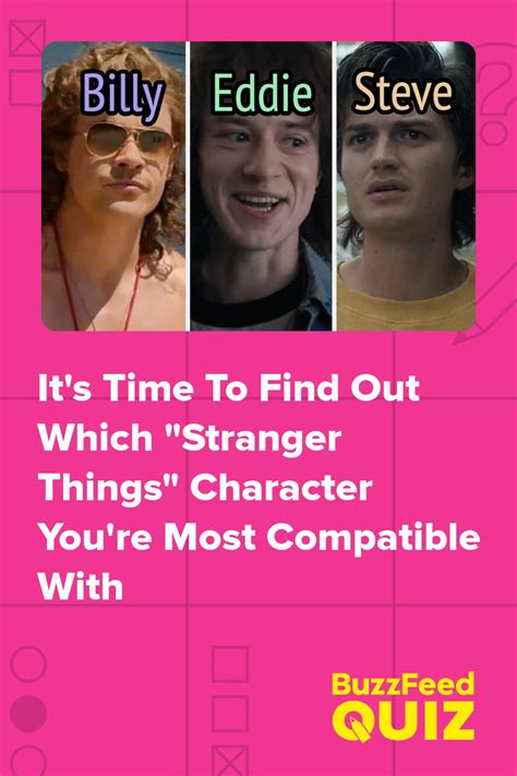 what stranger things character are you buzzfeed|stranger things characters quiz.